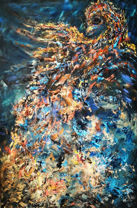绘画,  59.1x39.4 in 