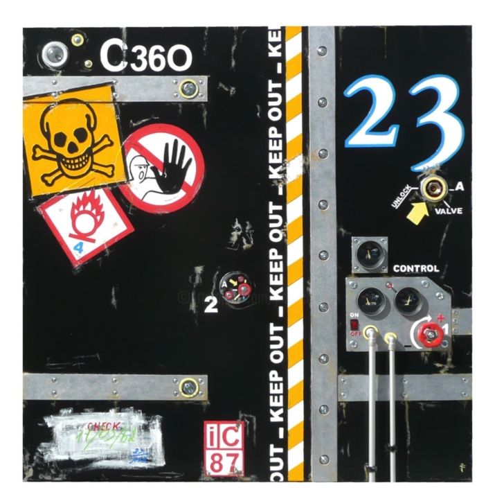 雕塑,  35.4x35.4 in 