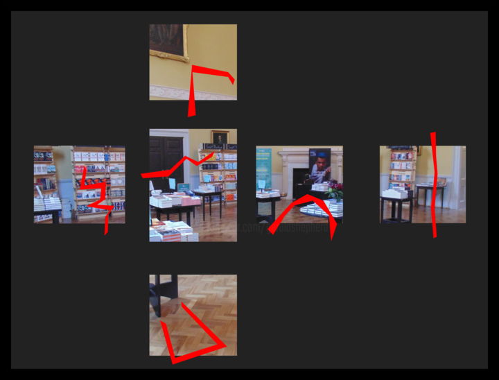 Digital Arts titled "Annotated Sequence" by Gerald Shepherd F.F.P.S., Original Artwork, 2D Digital Work