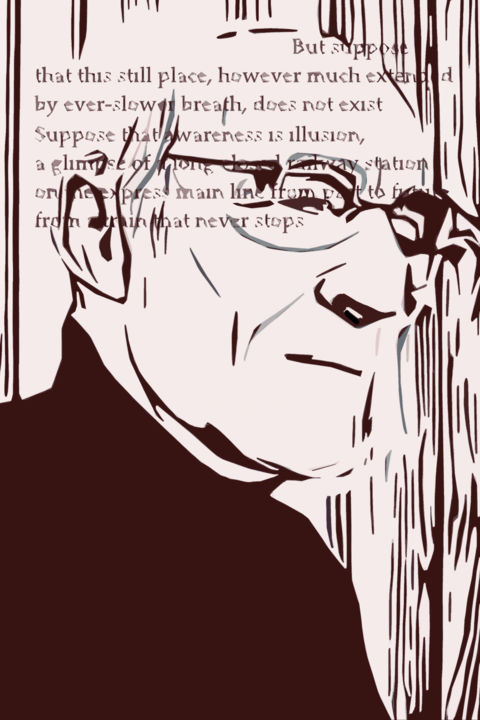 数字艺术 标题为“Suppose That Awaren…” 由Wilf Tilley, 原创艺术品, 数字油画