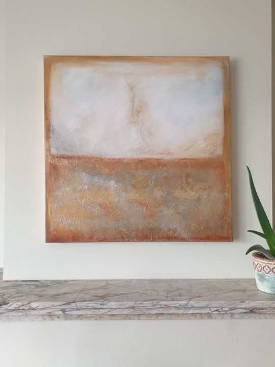 Painting titled "Sukari" by Lilith Vermeulen, Original Artwork, Acrylic