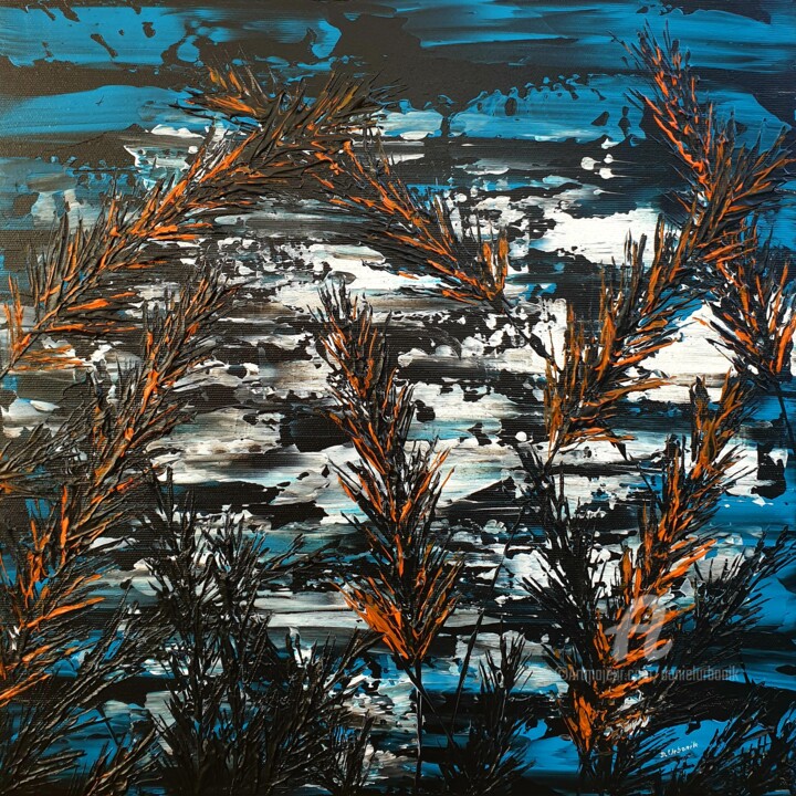 Dreams In The Grass 1 绘画, 15.8x15.8 in