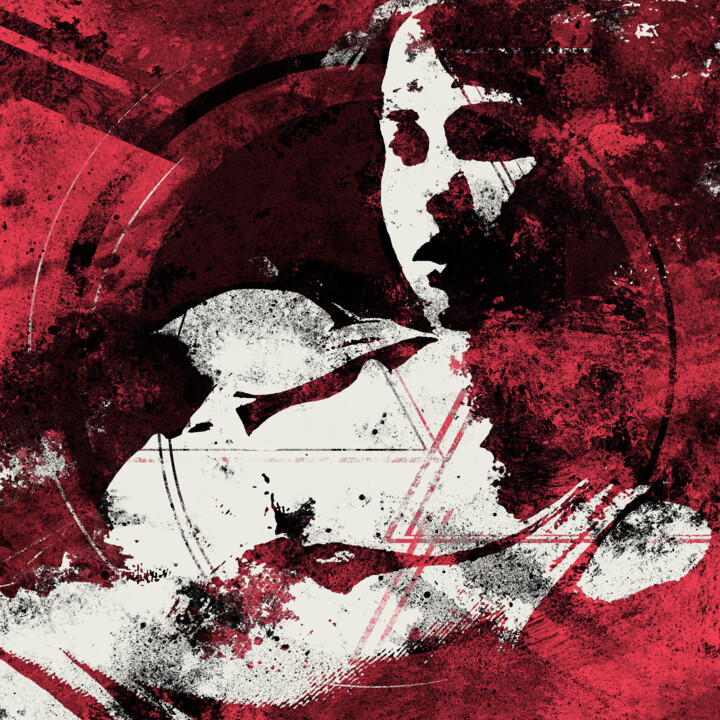 Secrets Within I red 数字艺术