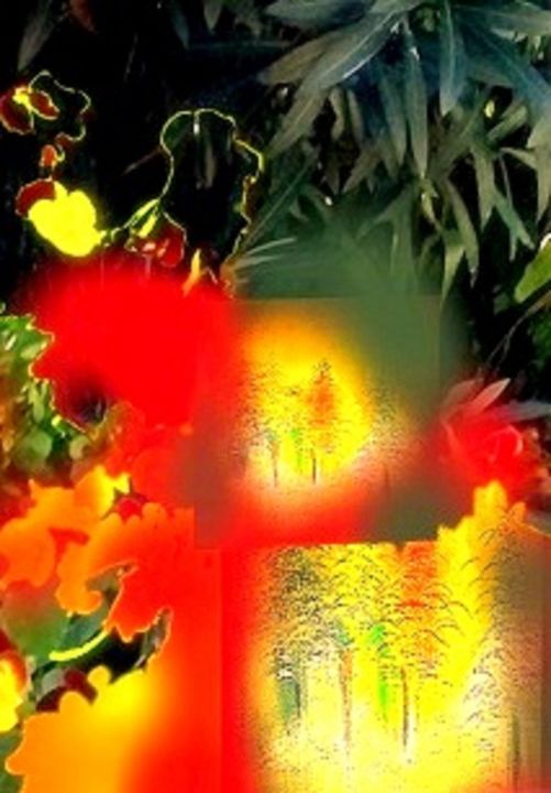 Digital Arts με τίτλο "flou total" από Mysane, Αυθεντικά έργα τέχνης, Ψηφιακή ζωγραφική