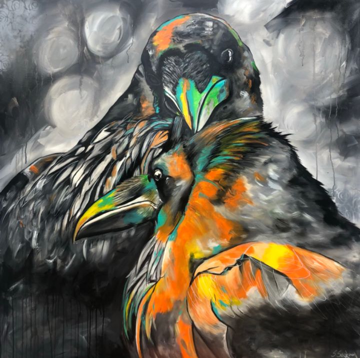 绘画,  47.2x47.2 in 
