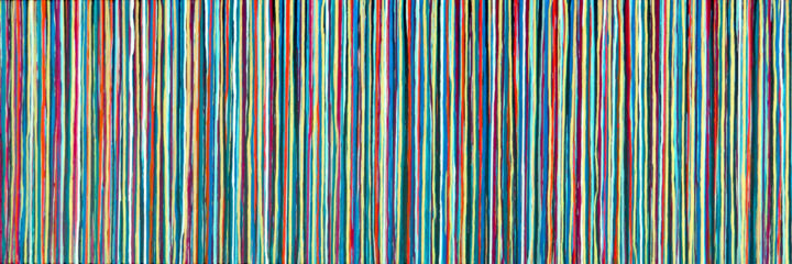 Painting titled "The Emotional Creat…" by Carla Sá Fernandes, Original Artwork, Acrylic Mounted on Wood Stretcher frame