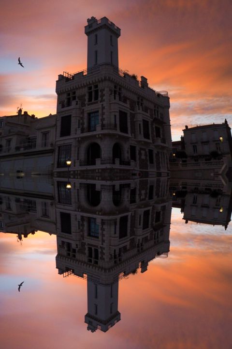 Photography titled "Olona Sunset" by Clyde +, Original Artwork, Digital Photography