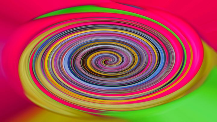 Digital Arts titled "tourbillon live col…" by Gaudi .C, Original Artwork, 2D Digital Work