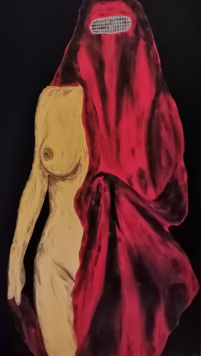 绘画,  35.4x19.7 in 