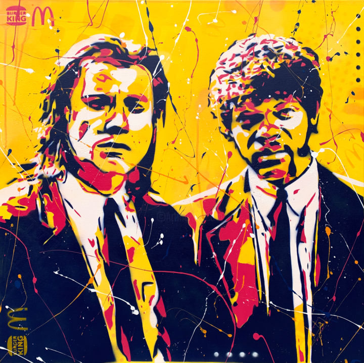 PULP ! 绘画, 31.5x31.5 in