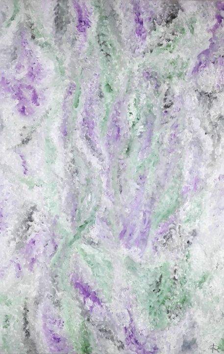 Peinture intitulée "Poison Ivy" par Renaud Angerville-Langlois, Œuvre d'art originale, Acrylique