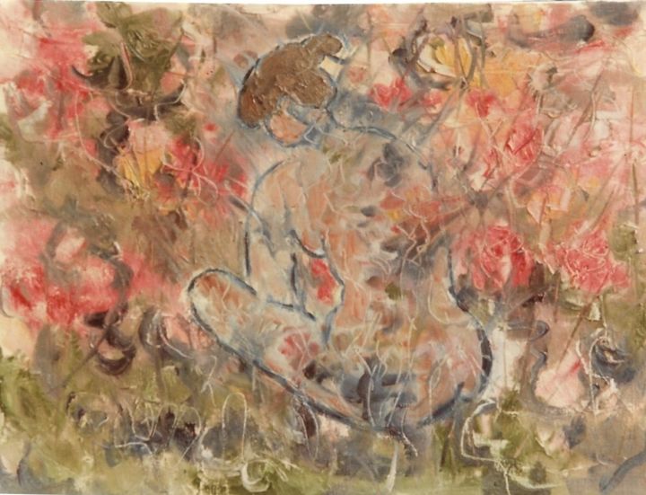绘画,  23.6x27.6 in 
