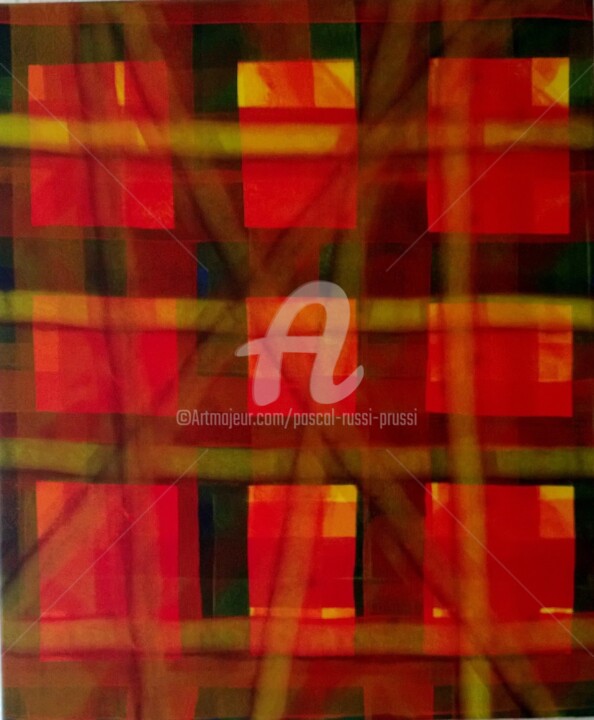 1-En toute transparence 绘画, 15.8x11.8 in