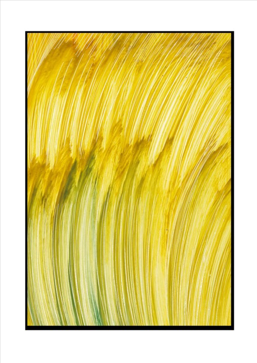 Pintura titulada "193" por Paul Sarrassat, Obra de arte original, Pigmentos Montado en Cartulina