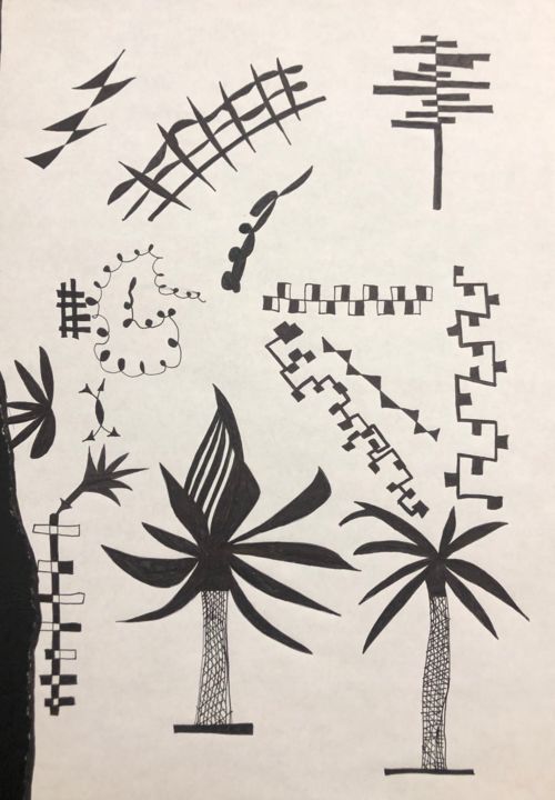 Astrazioni 45 图画, 11x7.1 in