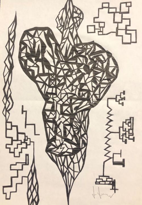 图画,  11x7.1 in 