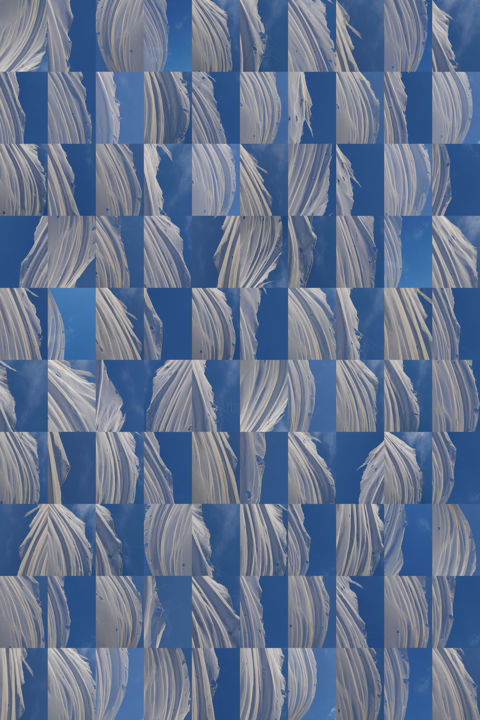Photographie intitulée "Dìa sì, dìa no - Ed…" par Mélina Bismuth, Œuvre d'art originale, Photographie numérique Monté sur Al…