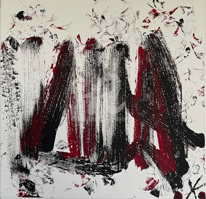 绘画,  19.7x19.7 in 