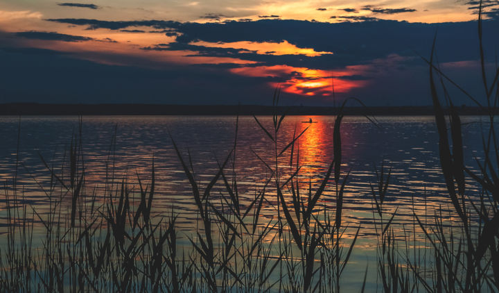 Photography titled "Sailing through the…" by Dan Carp, Original Artwork, Digital Photography