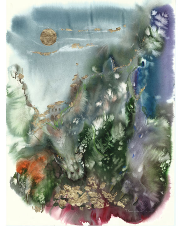 绘画,  19.7x15.8 in 