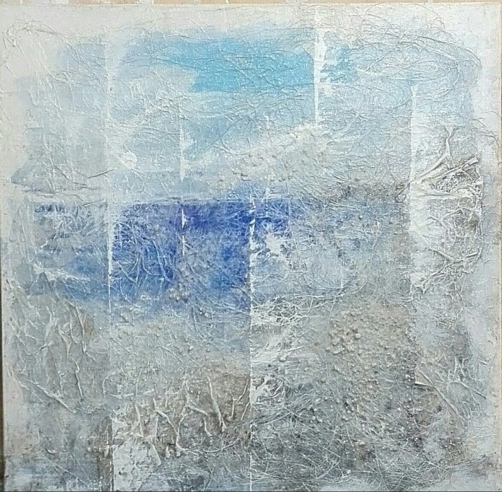 绘画,  15.8x15.8 in 