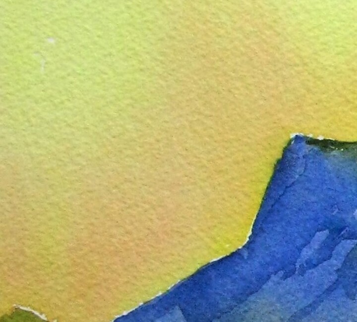 Surface ou texture de l'œuvre
