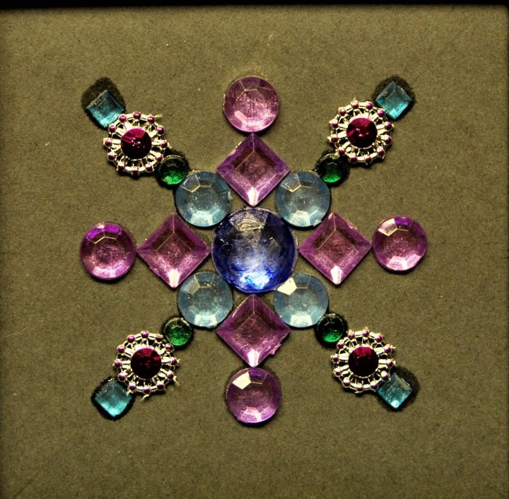 Koristetaulu.9 Design, 3.4x3.4 in