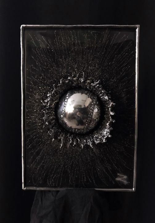 Penetration 雕塑, 15.8x7.9 in