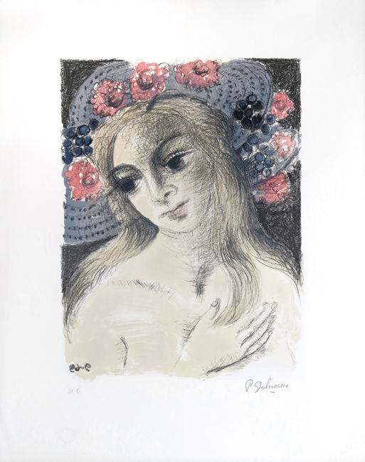 印花与版画,  19.7x13.8 in 