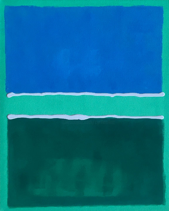 绘画,  20x16 in 