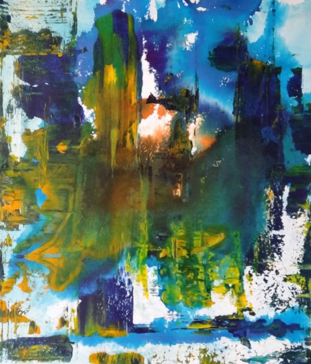 Painting titled "Untitled_111220" by Atignas Art, Original Artwork, Acrylic
