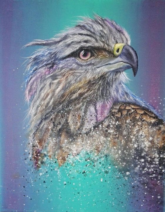 série animalière Edition 2020 绘画, 19.7x15.8 in