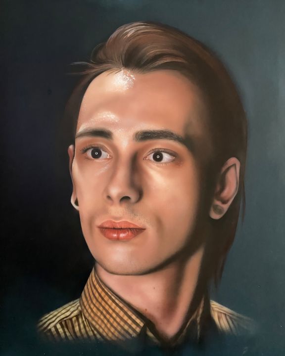 Portrait commission 绘画, 39.4x31.5 in