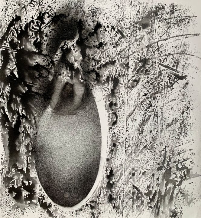 绘画,  15.8x15.8 in 