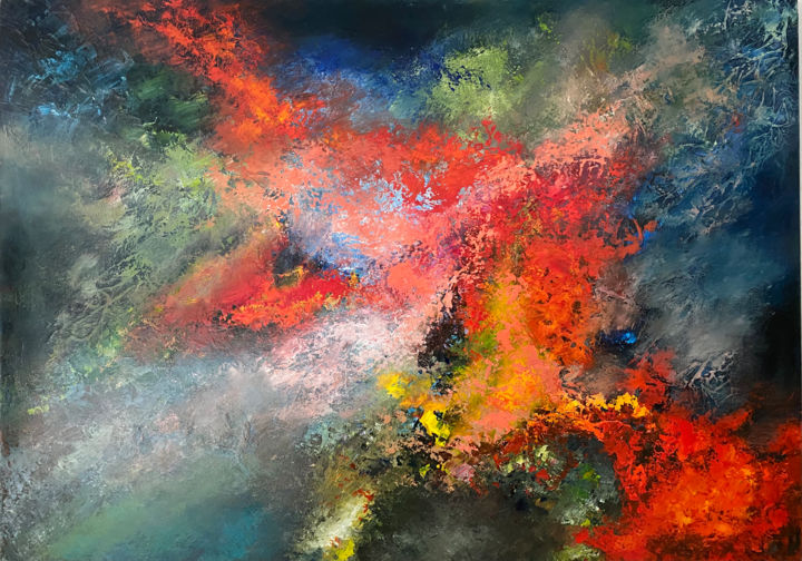 Memories of Eternity 绘画, 39.4x55.1 in