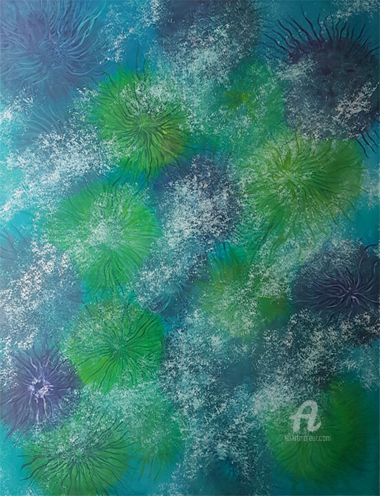 绘画,  70.9x53.2 in 