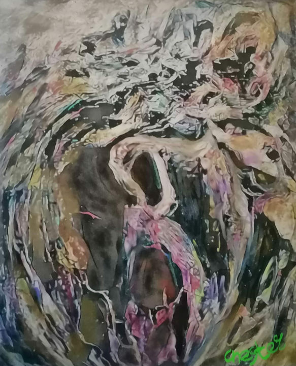 图画,  14.8x11.8 in 