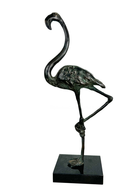 雕塑,  10.6x3.9 in 