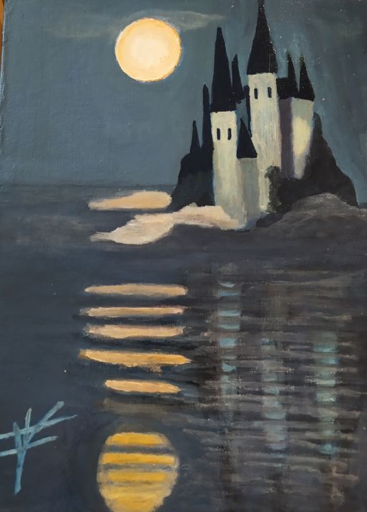 Middelford 绘画, 11.4x7.9 in