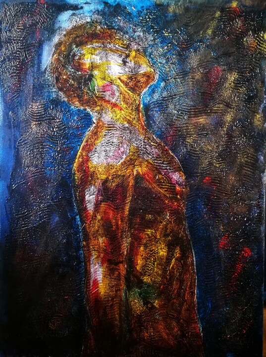 L'appel 绘画, 31.5x23.6 in