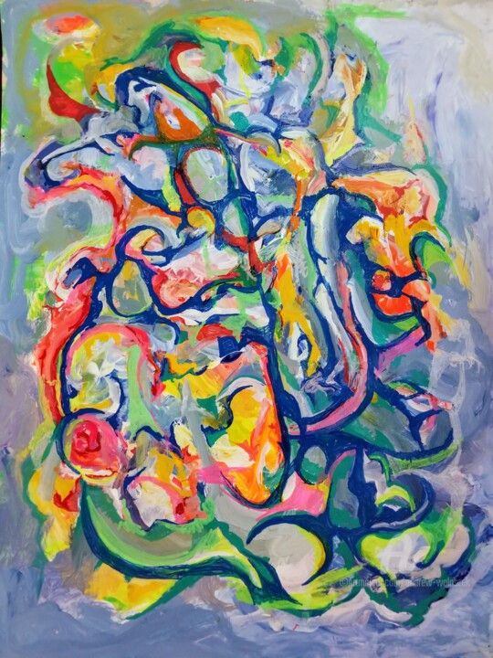 绘画,  28x22 in 