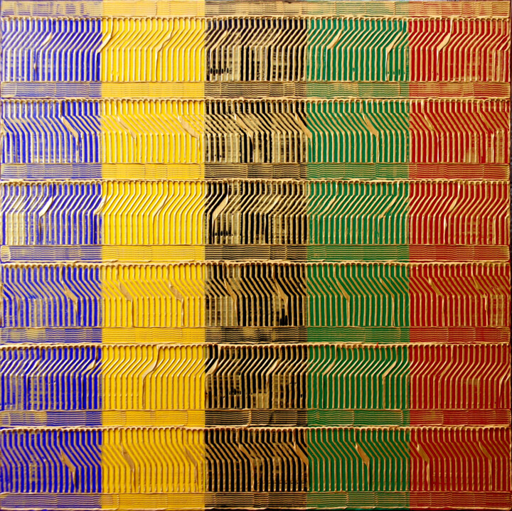绘画,  23.6x23.6 in 