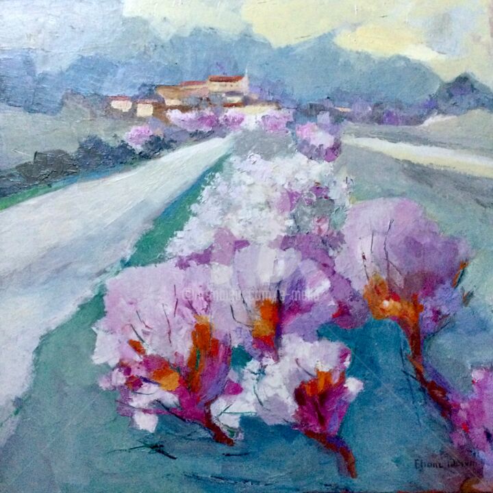 Le chemin des amandiers