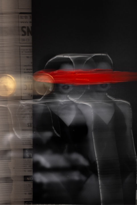 Photography titled "Unnamed 6, from Mem…" by Gaelle Dechery, Original Artwork, Digital Photography