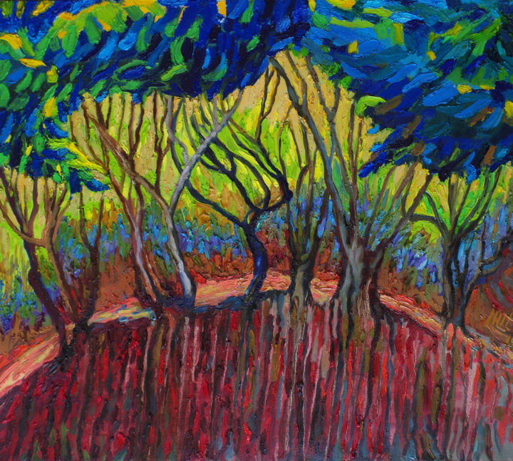 绘画,  23.6x27.6 in 