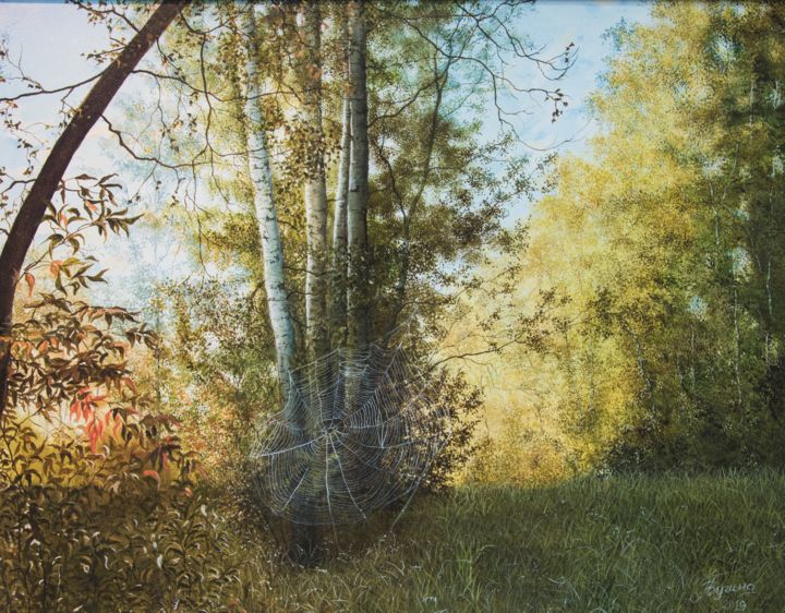Gossamer 绘画, 23.6x27.6 in