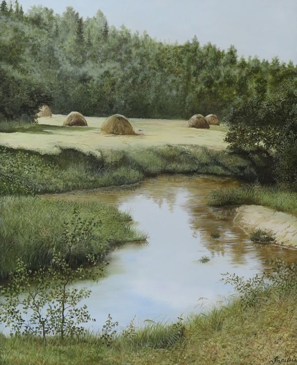 绘画,  35.4x23.6 in 