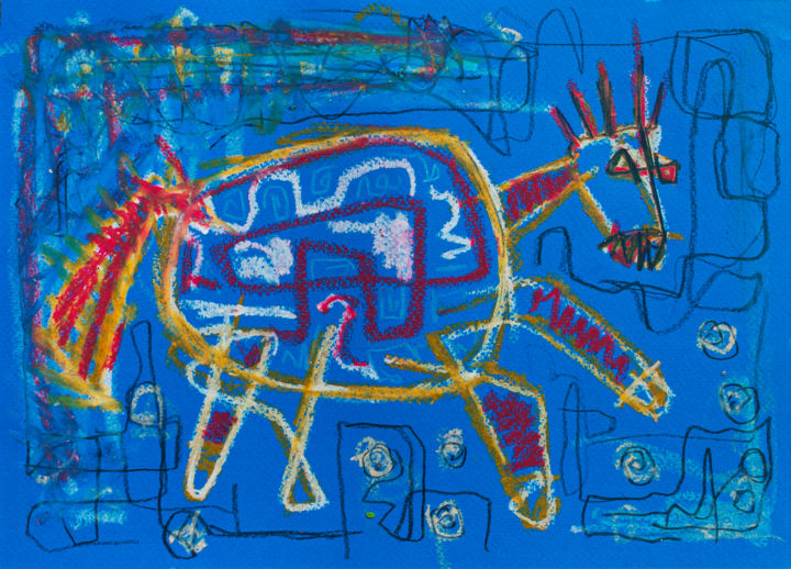 Demone 1 图画, 8.3x11.7 in