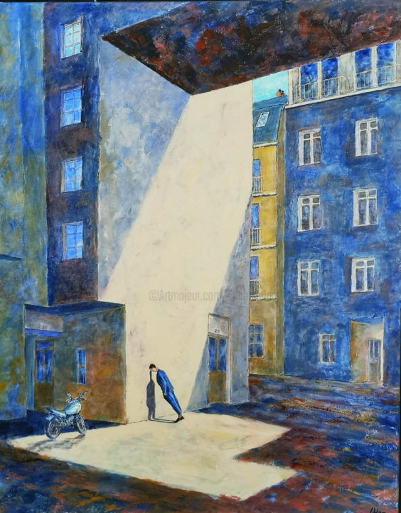 绘画,  36.2x28.7 in 