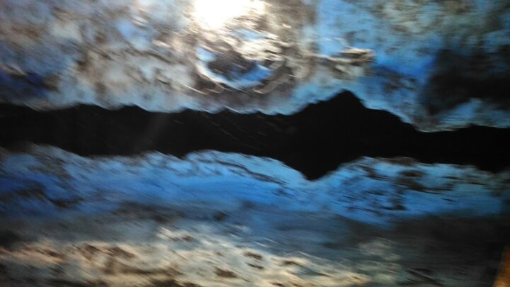 "Notturno" başlıklı Tablo Antonio Pignatelli tarafından, Orijinal sanat, Pigmentler